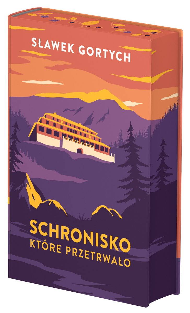 schronisko ktore przetrwalo barwione