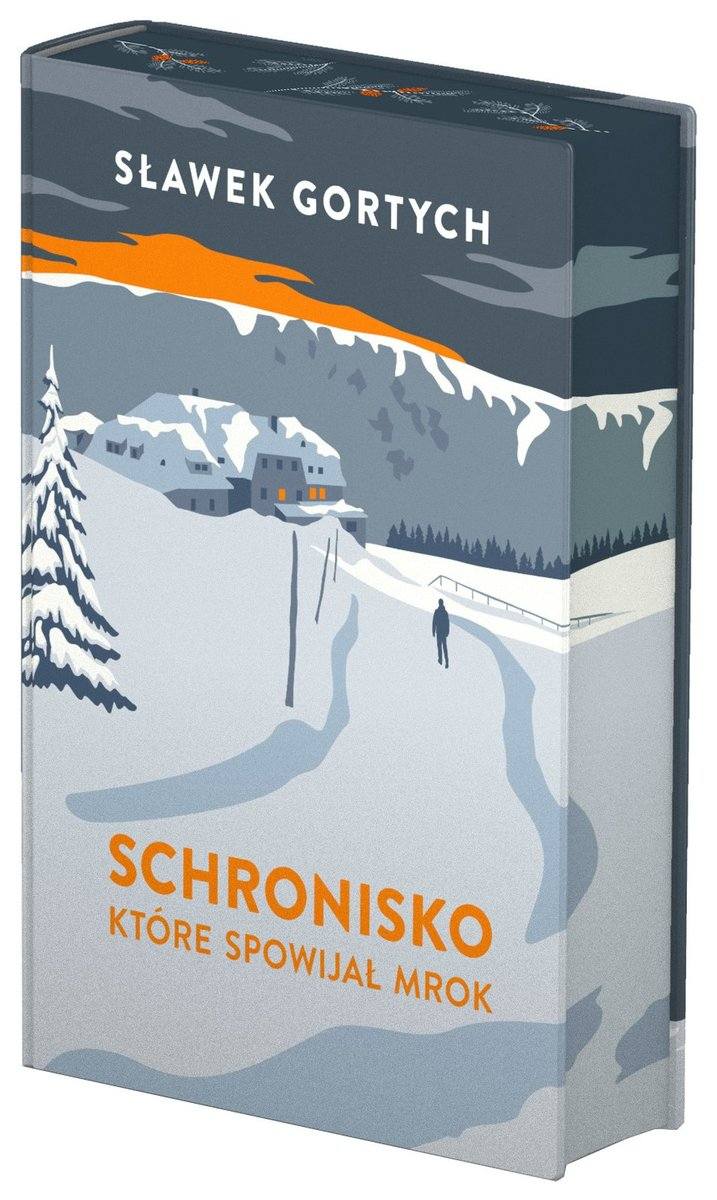 schronisko ktore spowijal mrok barwione