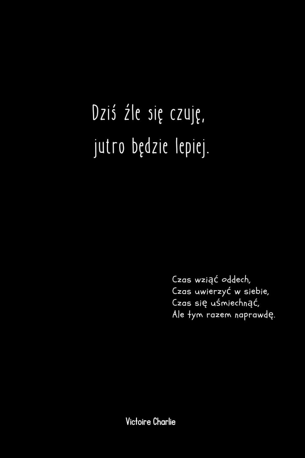 Zle Ksiazka autorska - Charlie V. -