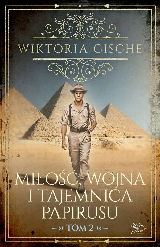 milosc wojna i tajemnica papirusu